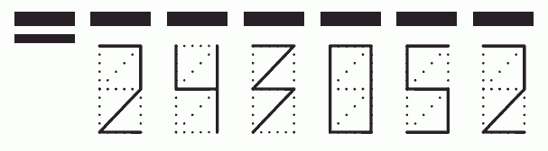 Пример заполнения индекса 243052