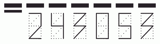 Пример заполнения индекса 243053