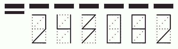 Пример заполнения индекса 243082