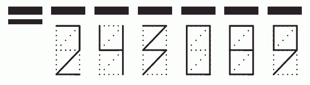 Пример заполнения индекса 243089