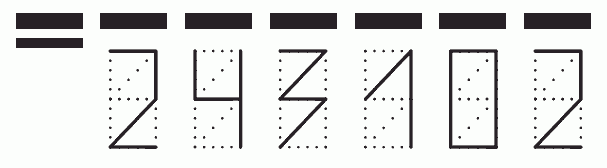 Пример заполнения индекса 243102