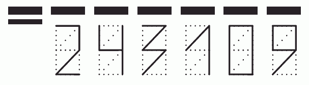 Пример заполнения индекса 243109