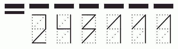 Пример заполнения индекса 243111