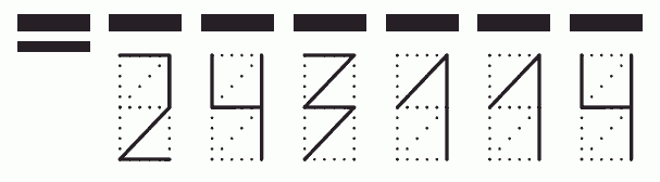 Пример заполнения индекса 243114