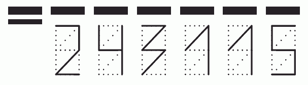 Пример заполнения индекса 243115