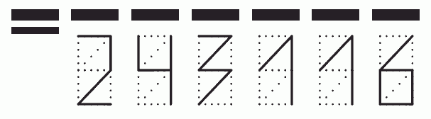 Пример заполнения индекса 243116