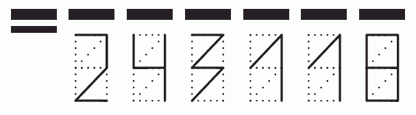 Пример заполнения индекса 243118