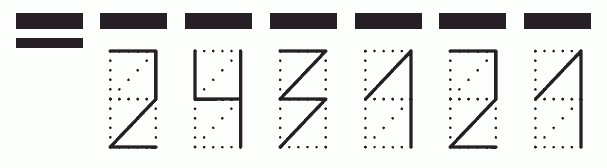 Пример заполнения индекса 243121