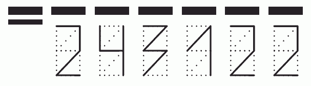 Пример заполнения индекса 243122