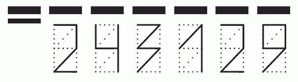 Пример заполнения индекса 243129