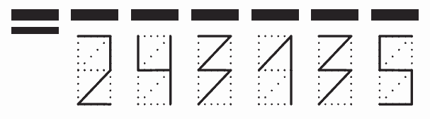 Пример заполнения индекса 243135