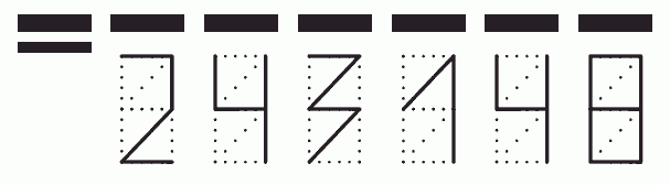 Пример заполнения индекса 243148