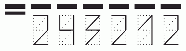 Пример заполнения индекса 243212