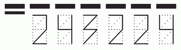 Пример заполнения индекса 243224