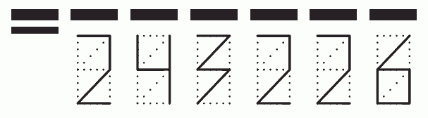 Пример заполнения индекса 243226