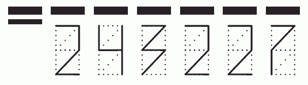 Пример заполнения индекса 243227