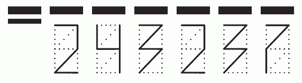 Пример заполнения индекса 243237