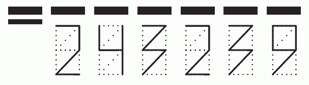 Пример заполнения индекса 243239