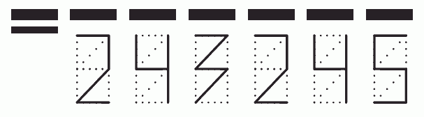 Пример заполнения индекса 243245