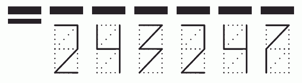 Пример заполнения индекса 243247