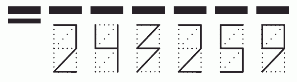 Пример заполнения индекса 243259