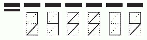 Пример заполнения индекса 243309