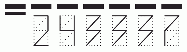 Пример заполнения индекса 243337