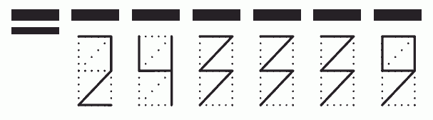 Пример заполнения индекса 243339