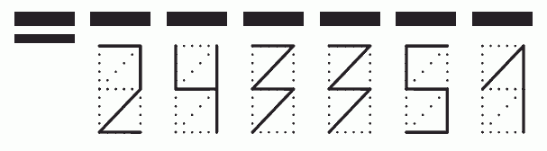 Пример заполнения индекса 243351