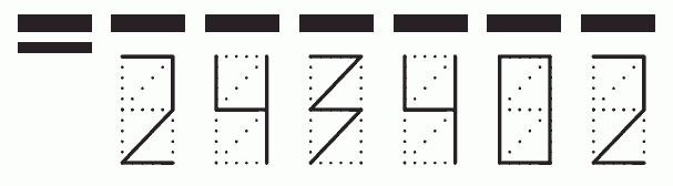 Пример заполнения индекса 243402