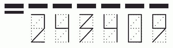 Пример заполнения индекса 243409