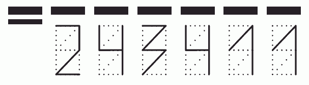 Пример заполнения индекса 243411