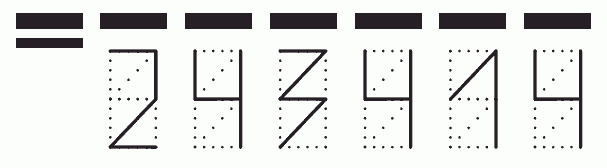 Пример заполнения индекса 243414