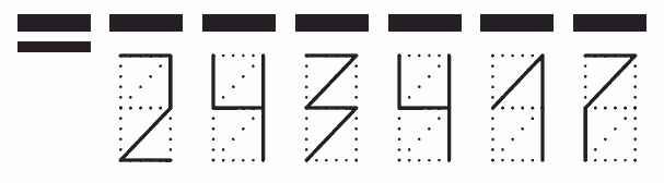 Пример заполнения индекса 243417