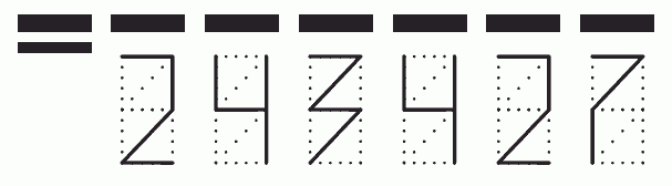 Пример заполнения индекса 243427