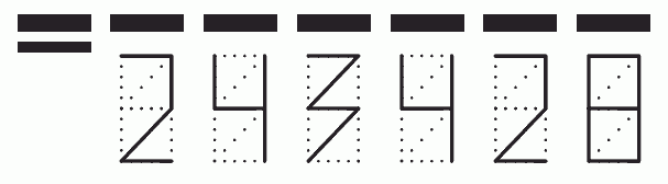 Пример заполнения индекса 243428