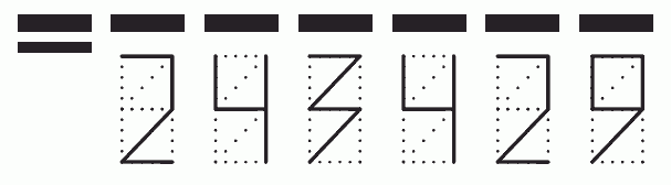 Пример заполнения индекса 243429