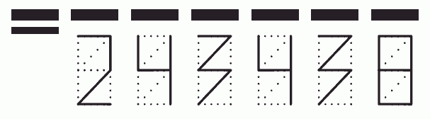 Пример заполнения индекса 243438