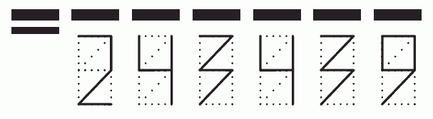 Пример заполнения индекса 243439