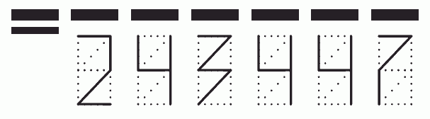 Пример заполнения индекса 243447