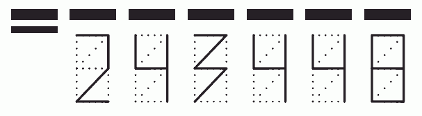 Пример заполнения индекса 243448