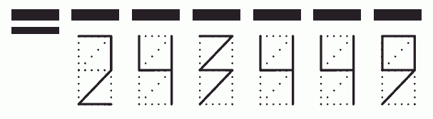 Пример заполнения индекса 243449