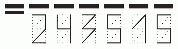 Пример заполнения индекса 243515