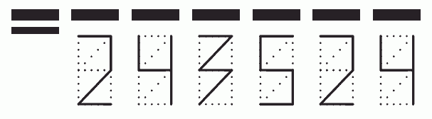 Пример заполнения индекса 243524