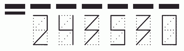 Пример заполнения индекса 243530