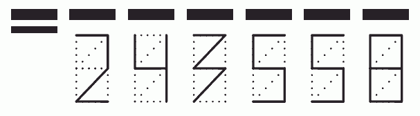 Пример заполнения индекса 243558