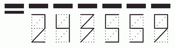 Пример заполнения индекса 243559