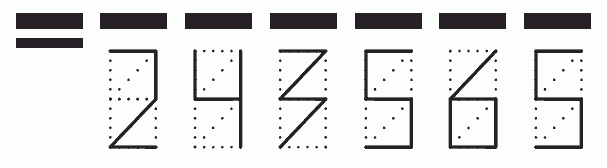 Пример заполнения индекса 243565