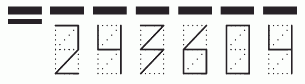 Пример заполнения индекса 243604