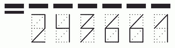 Пример заполнения индекса 243661